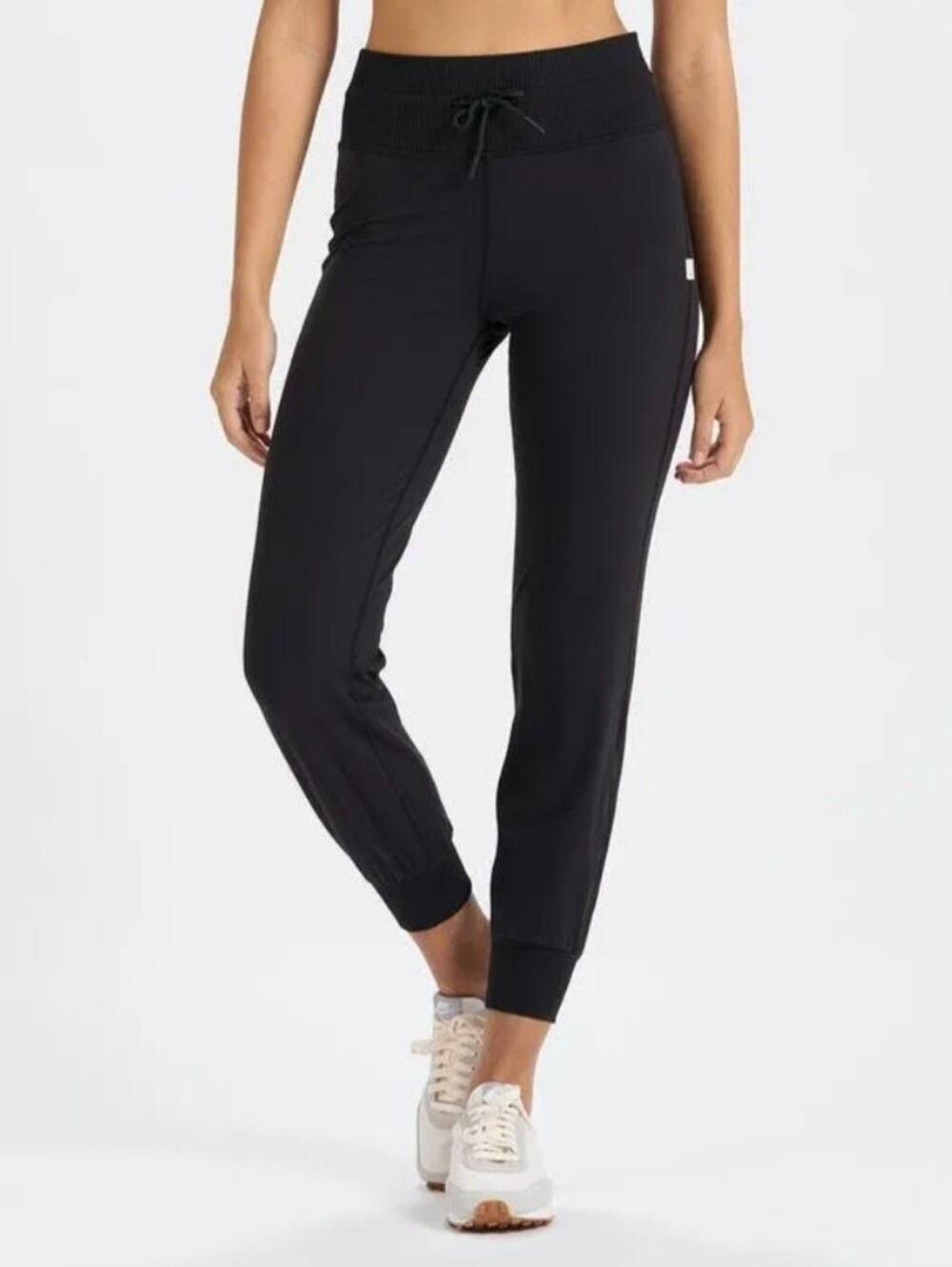 Vuori Black Daily Jogger Pocket Activewear Pants Size Small